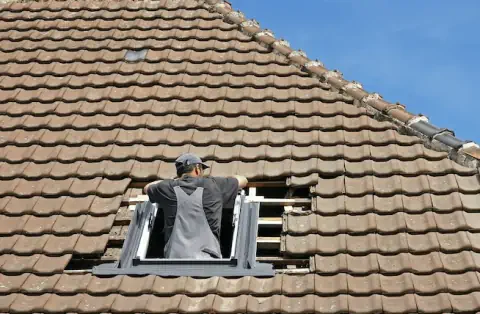 Pose de velux - Preignac